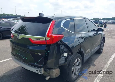 2019 Honda Cr-V Ex from USA, damaged, VIN 7FARW2H50KE036409